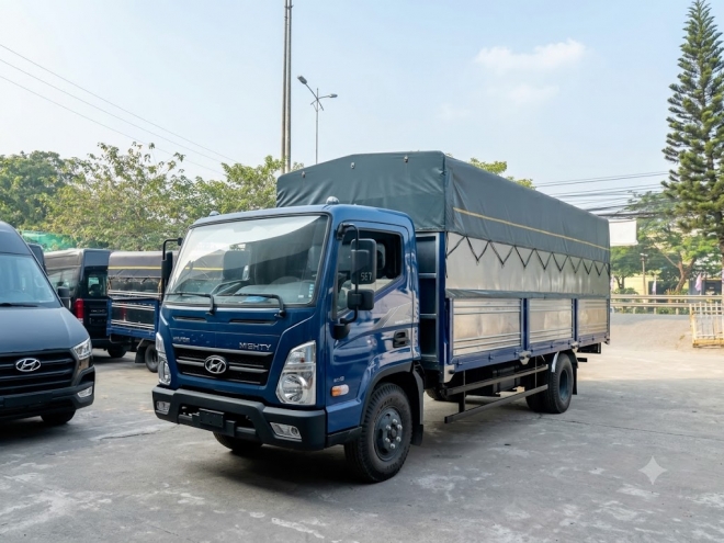 Xe tải Hyundai Mighty EX Series (5 tấn - 8 tấn)