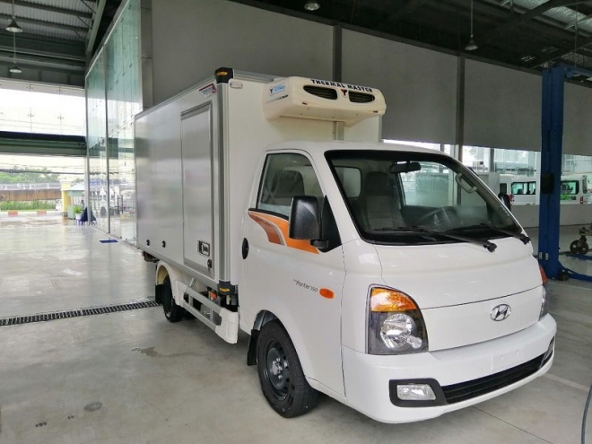 Xe tải Hyundai Porter H150 (1 tấn - 1.5 tấn)