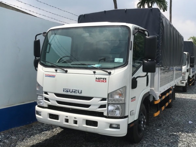 Xe tải ISUZU cũ N-Series 3,5 tấn
