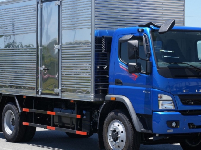  Xe tải Mitsubishi Fuso FI 170 & FI 170L (7,1 tấn - 8,3 tấn)