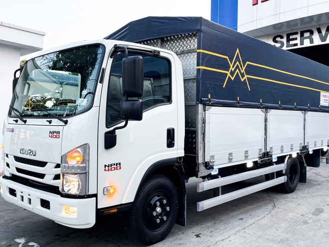 Xe tải ISUZU cũ N-Series 4 tấn