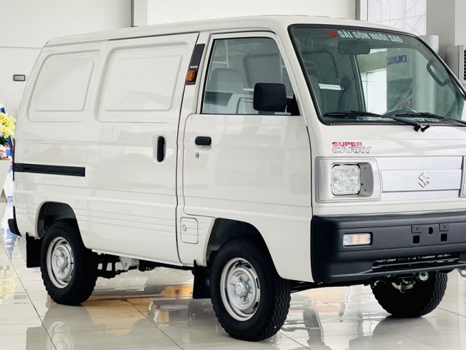 Xe tải Suzuki Blind Van (495kg – 580kg)