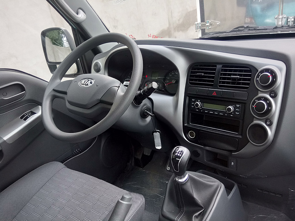 Nội thất xe KIA K250